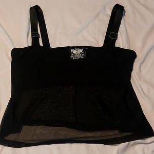 Killstar mesh top